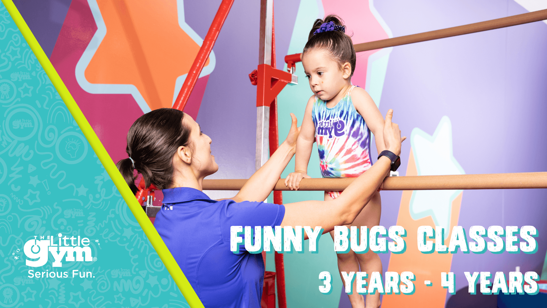 Funny Bugs Classes for Kids