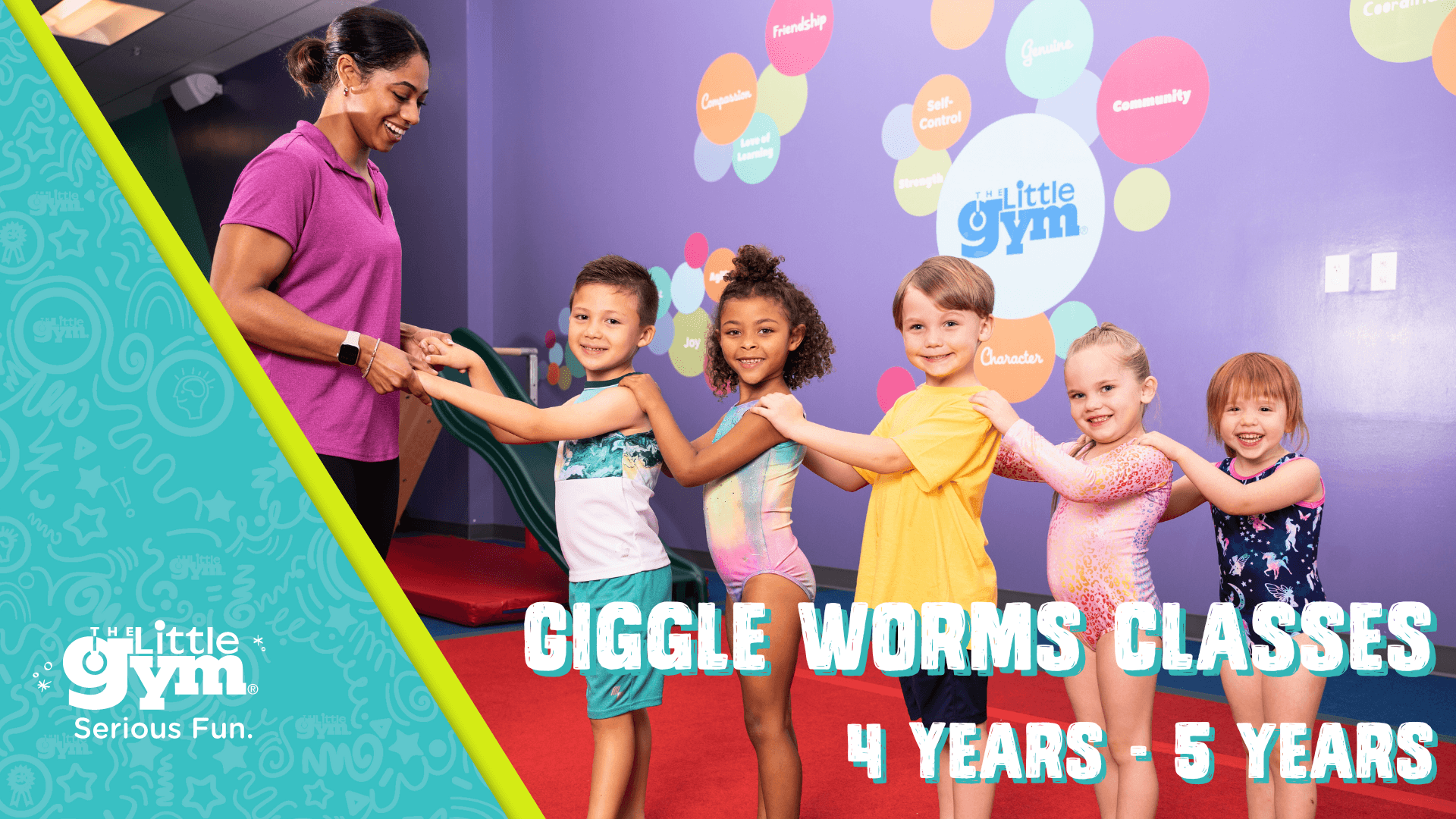 Giggle Worms Classes for Kids