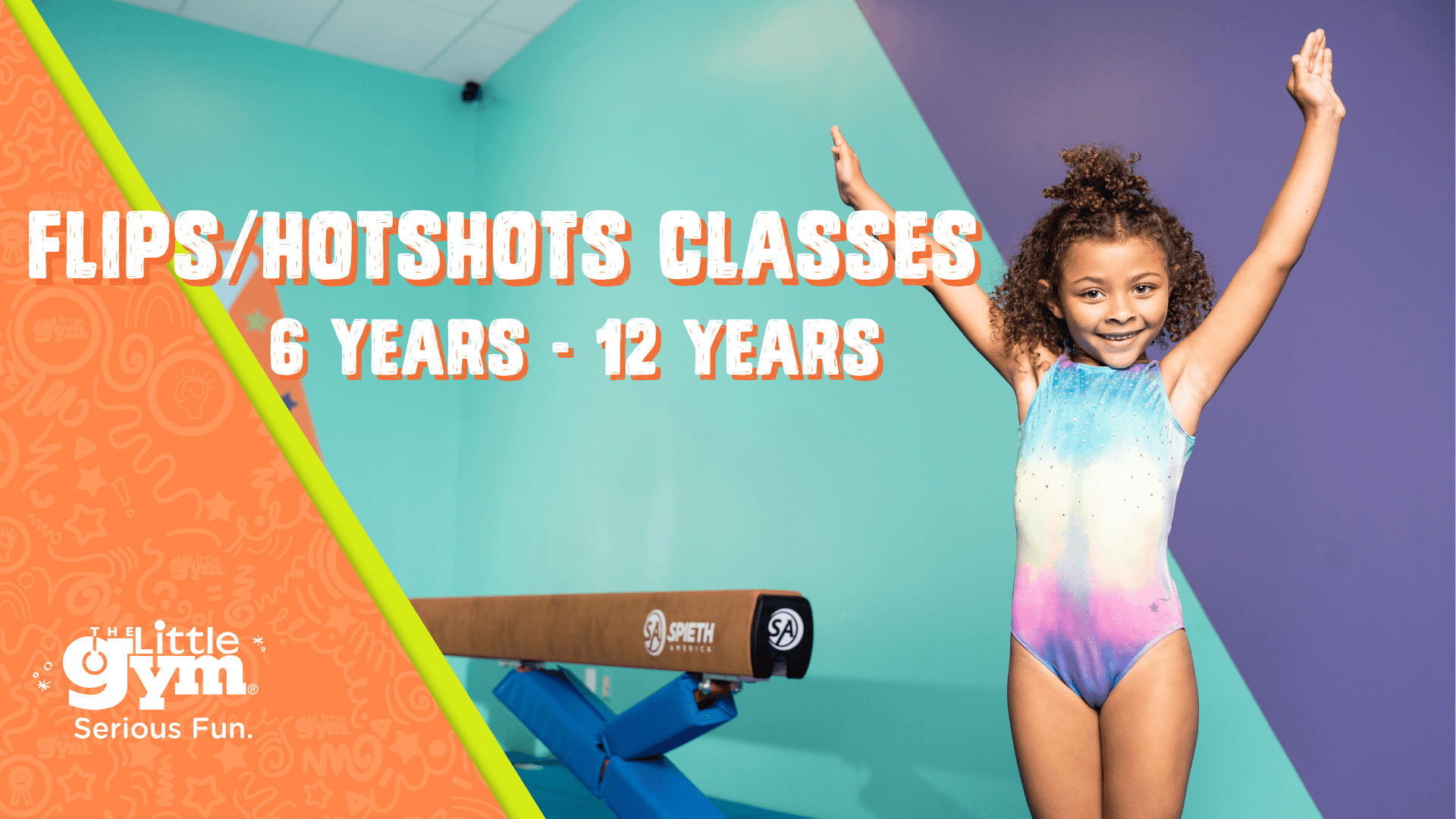 Flips/Hotshots Classes for Kids