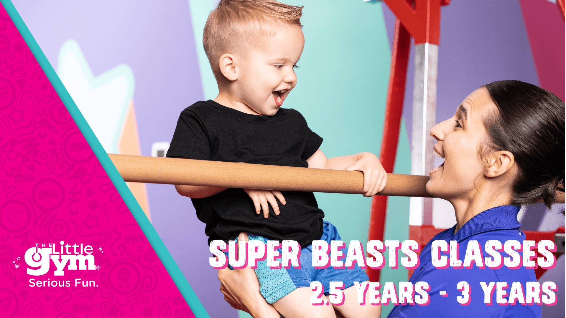 Super Beasts Classes for Kids